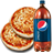 2 PIZZAS & POP thumbnail