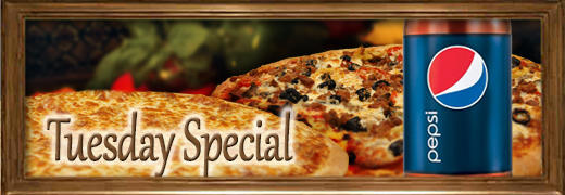 TUESDAY SPECIAL image